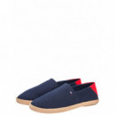 TOMMY HILFIGER - Core Hilfiger Espadrille Textile - DW5 - F|FM0FM05792/DW5