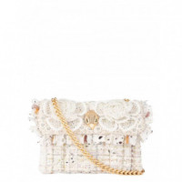 KURT GEIGER - Tweed Mini Kensington - 13 - 5379544069/13