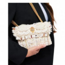 KURT GEIGER - tweed mini kensington - 13 - 5379544069/13