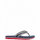 TOMMY HILFIGER - Th Webbing Summer Sandal - 0GY - F|FW0FW09193/0GY