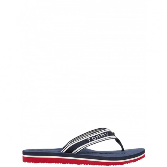 TOMMY HILFIGER - Th Webbing Summer Sandal - 0GY - F|FW0FW09193/0GY