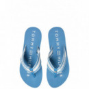 TOMMY HILFIGER - Th Webbing Summer Sandal - Czq - F|FW0FW09193/CZQ