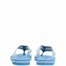 TOMMY HILFIGER - Th Webbing Summer Sandal - Czq - F|FW0FW09193/CZQ