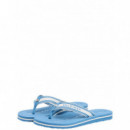 TOMMY HILFIGER - Th Webbing Summer Sandal - Czq - F|FW0FW09193/CZQ