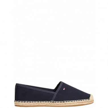 TOMMY HILFIGER - Flag Canvas Espadrille - DW6 - F|FW0FW08541/DW6