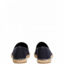 TOMMY HILFIGER - Flag Canvas Espadrille - DW6 - F|FW0FW08541/DW6