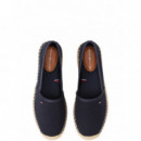 TOMMY HILFIGER - Flag Canvas Espadrille - DW6 - F|FW0FW08541/DW6
