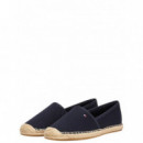 TOMMY HILFIGER - Flag Canvas Espadrille - DW6 - F|FW0FW08541/DW6