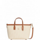 TOMMY HILFIGER - TH MONOPLAY MINI TOTE LE - 0F4 - F|AW0AW18848/0F4