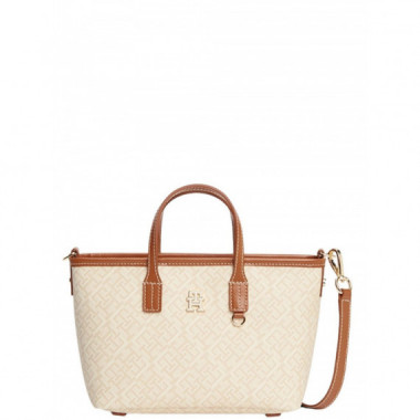 TOMMY HILFIGER - TH MONOPLAY MINI TOTE LE - 0F4 - F|AW0AW18848/0F4
