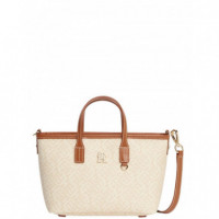 TOMMY HILFIGER - Th Monoplay Mini Tote Le - 0F4 - F|AW0AW18848/0F4
