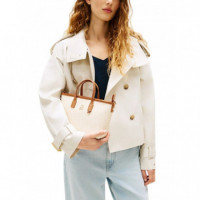 TOMMY HILFIGER - Th Monoplay Mini Tote Le - 0F4 - F|AW0AW18848/0F4