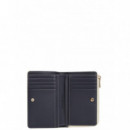 TOMMY HILFIGER - TH ICON BIFOLD WALLET MONOPLAY - 0F4 - F|AW0AW18594/0F4