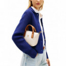 TOMMY HILFIGER - POPETTE MICRO TOTE - AEO - F|AW0AW18368/AEO
