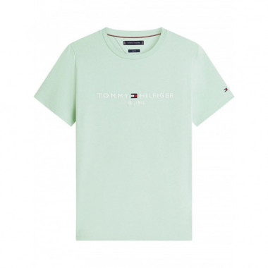 TOMMY HILFIGER - TOMMY LOGO TEE - MAI - F|MW0MW11797/MAI