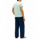 TOMMY HILFIGER - Tommy Logo Tee - Mai - F|MW0MW11797/MAI