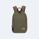 Teca Recycled Backpack C/khaki  MUNICH