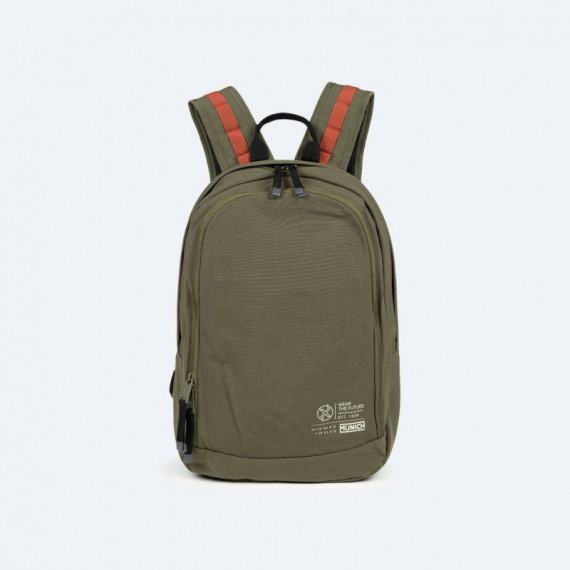 Teca Recycled Backpack C/khaki  MUNICH