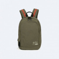 Teca Recycled Backpack C/khaki  MUNICH