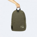 Teca Recycled Backpack C/khaki  MUNICH