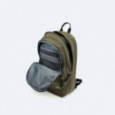 Teca Recycled Backpack C/khaki  MUNICH