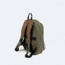 Teca Recycled Backpack C/khaki  MUNICH
