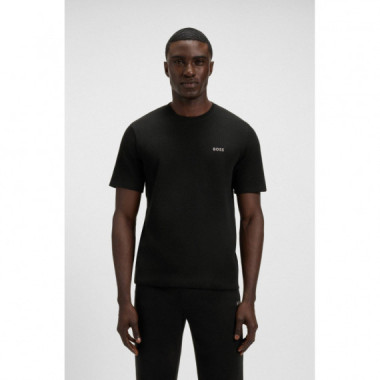 WAFFLE T-SHIRT BLACK