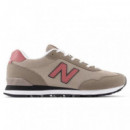NEW BALANCE Tenis Clasico Hombre Marron
