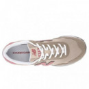 NEW BALANCE Tenis Clasico Hombre Marron