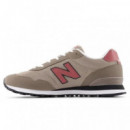 NEW BALANCE Tenis Clasico Hombre Marron