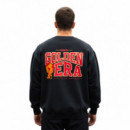 Sudadera Golden Era Black  AGONGYM