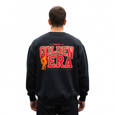 Sudadera Golden Era black