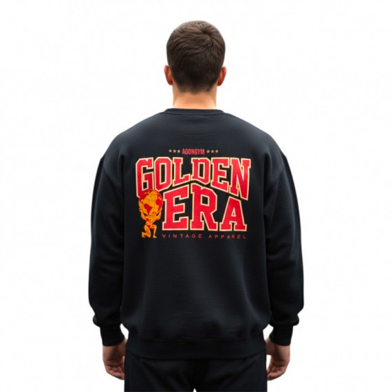 Sudadera Golden Era Black  AGONGYM