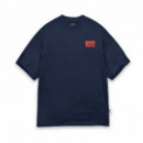 Golden Era Oversize Navy  AGONGYM