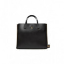 Bolsos ICONIC TOMMY SATCHEL NEGRO