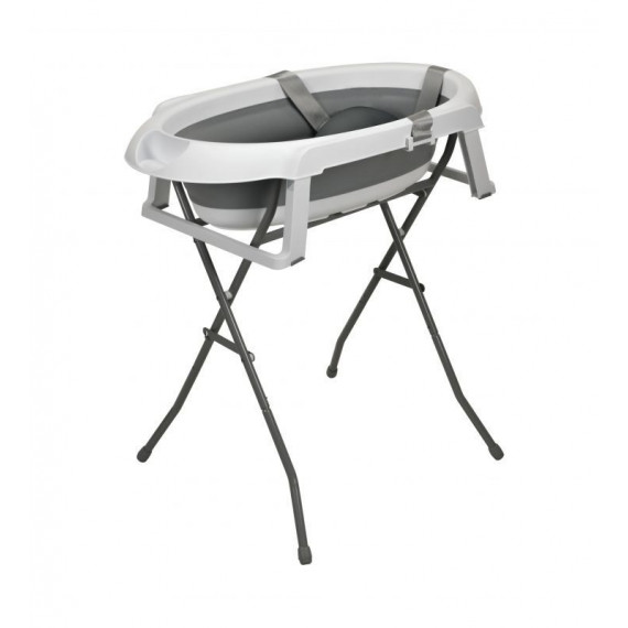 Bañera Plegable C/reductor y Soporte Luigi  ASALVOBABY