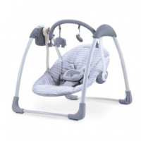 Columpio Musical Daddy Hippo  ASALVOBABY