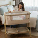 Minicuna Colecho Smart Beige  ASALVOBABY