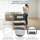 Minicuna Colecho Smart Beige  ASALVOBABY