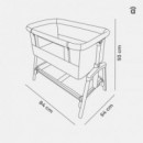 Minicuna Colecho Smart Beige  ASALVOBABY