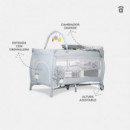 Cuna de Viaje Completa Conejito Gris  ASALVOBABY