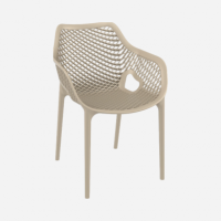 Silla de Jardín Air Xl- Apilable- Varios Colores- Siesta Exclusive®- Exterior  SIESTA EXCLUSIVE