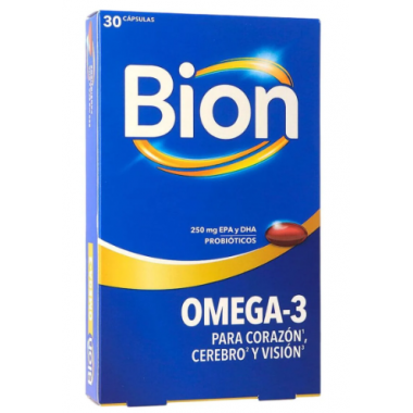 Bion OMEGA-3 30 Capsulas  BION3