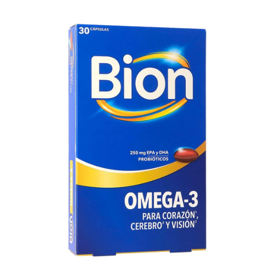 Bion OMEGA-3 30 Capsulas  BION3