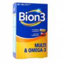 BION3 Multi & OMEGA-3 30 Comprimidos + 30 Capsul