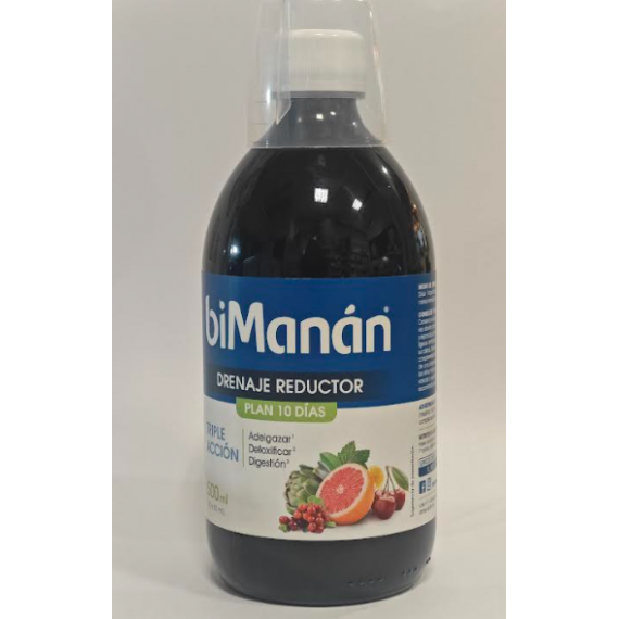 BIMANAN Drenaje Reductor Ultra 500 Ml