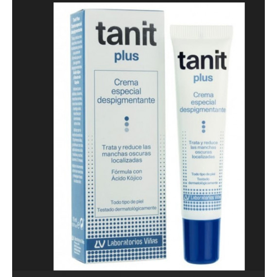 Tanit Plus Crema Especial Despigmentante 15 Ml  VIÑAS