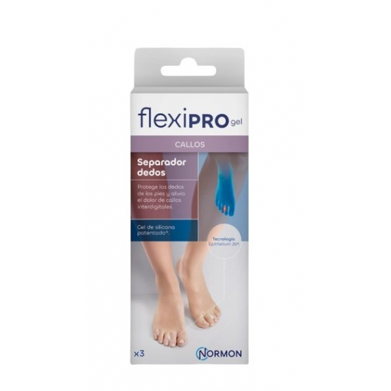 Separador Dedos FLEXIPRO 3 Unidades