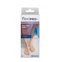 Separador Dedos FLEXIPRO 3 Unidades