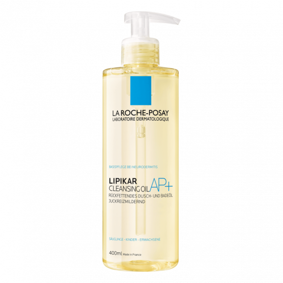 LA ROCHE POSAY  Lipikar Cleansing Oil Ap +400ML